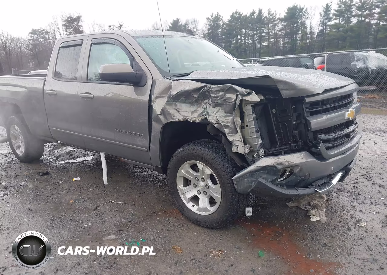 2017 Chevrolet Silverado 1500 2Lt – zdjęcie 1 z 16