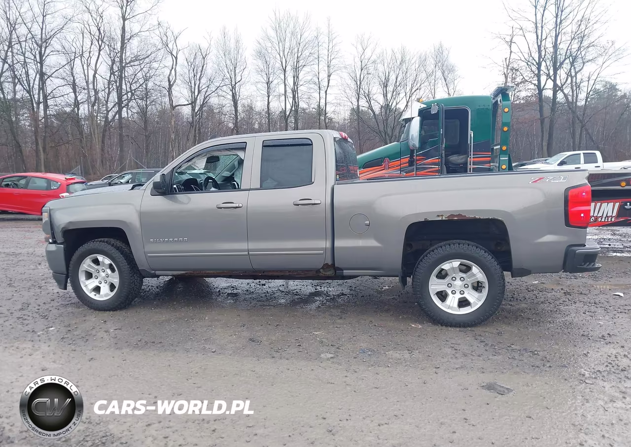 2017 Chevrolet Silverado 1500 2Lt VIN:1GCVKREC7HZ214868 - 14