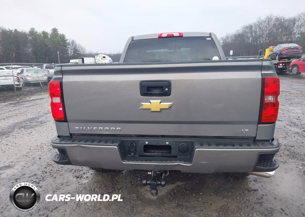 2017 Chevrolet Silverado 1500 2Lt VIN:1GCVKREC7HZ214868 - 16