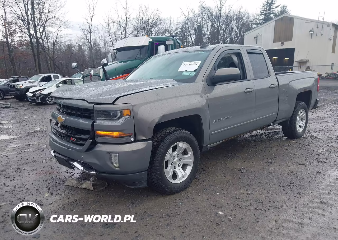 2017 Chevrolet Silverado 1500 2Lt VIN:1GCVKREC7HZ214868 - 2