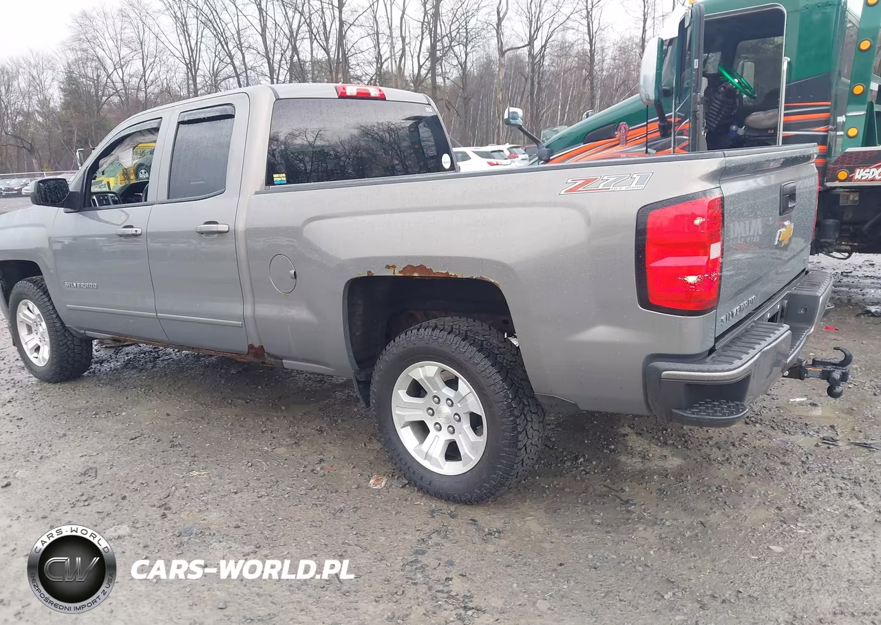 2017 Chevrolet Silverado 1500 2Lt VIN:1GCVKREC7HZ214868 - 3