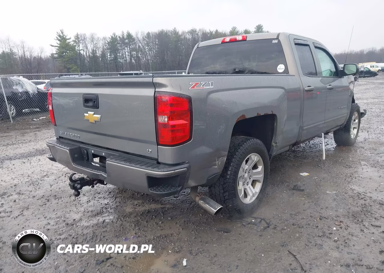 2017 Chevrolet Silverado 1500 2Lt VIN:1GCVKREC7HZ214868 - 4