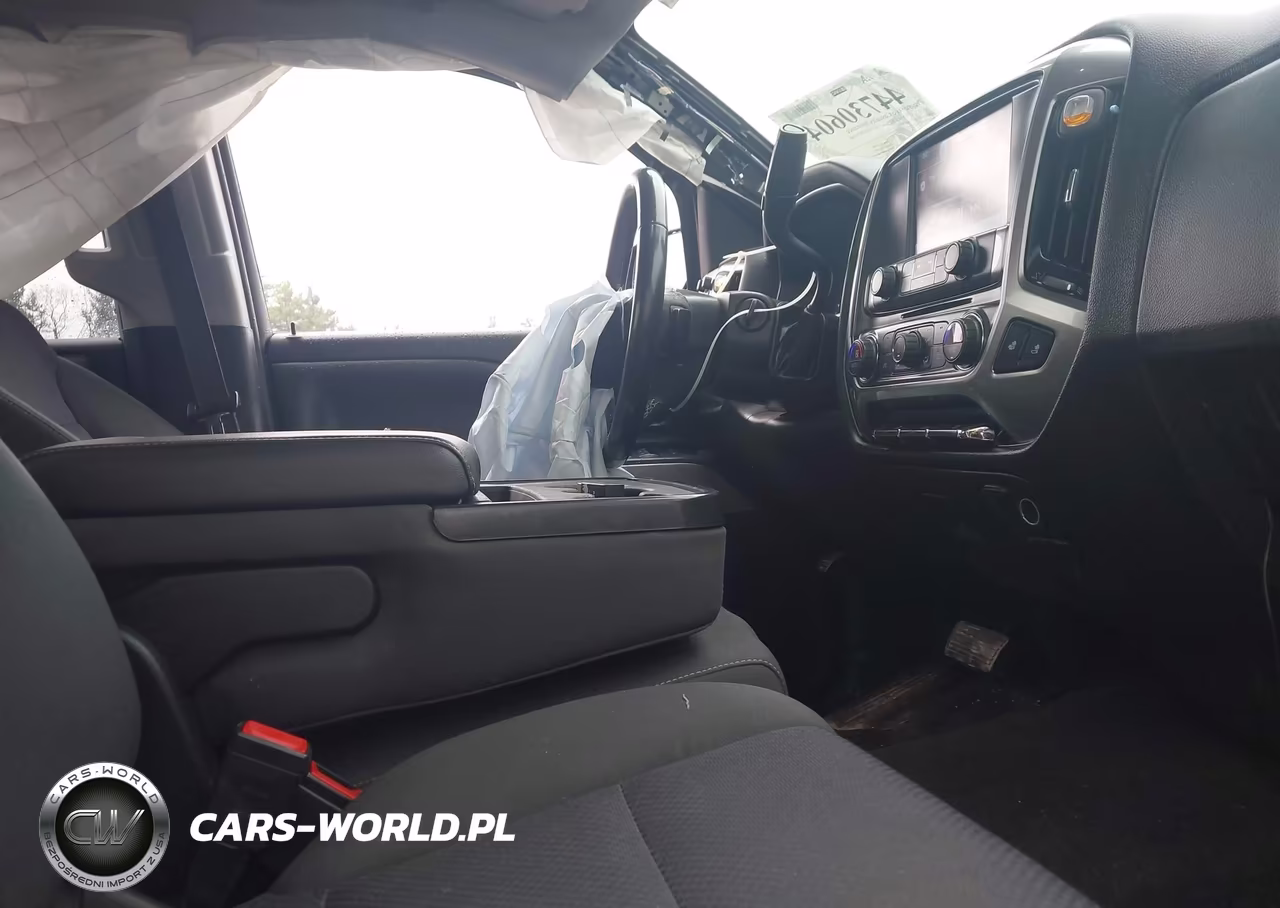 2017 Chevrolet Silverado 1500 2Lt VIN:1GCVKREC7HZ214868 - 5