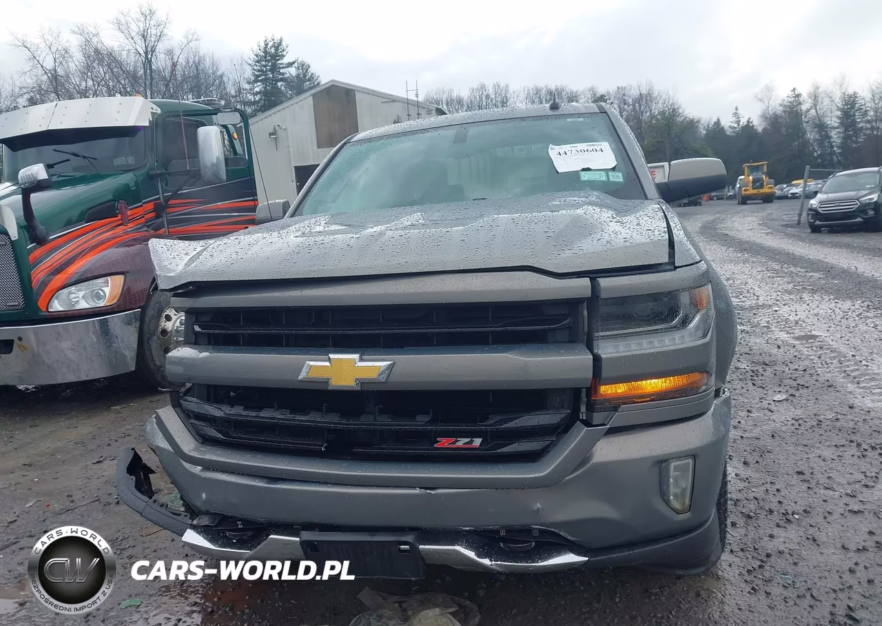 2017 Chevrolet Silverado 1500 2Lt VIN:1GCVKREC7HZ214868 - 6