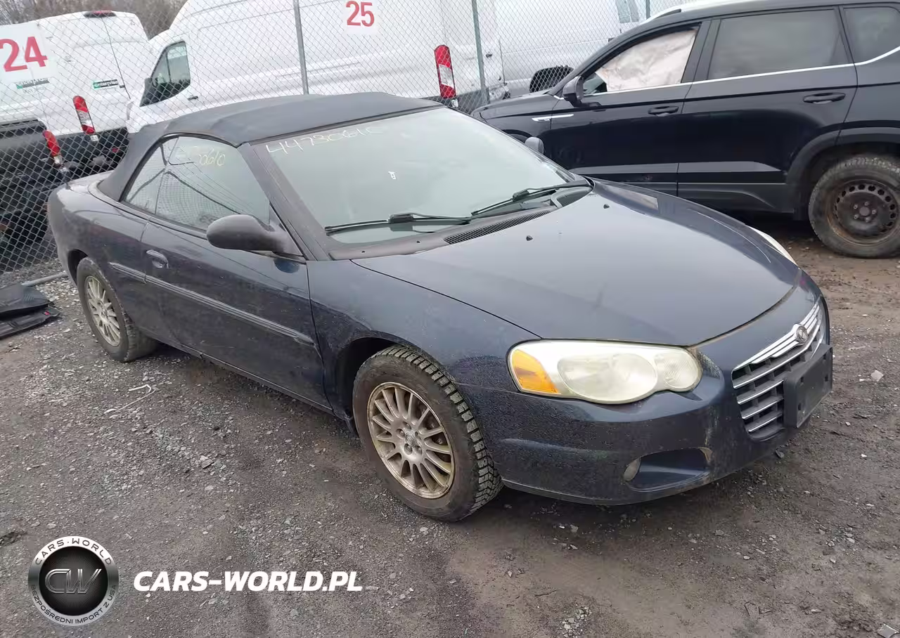 2005 Chrysler Sebring Touring