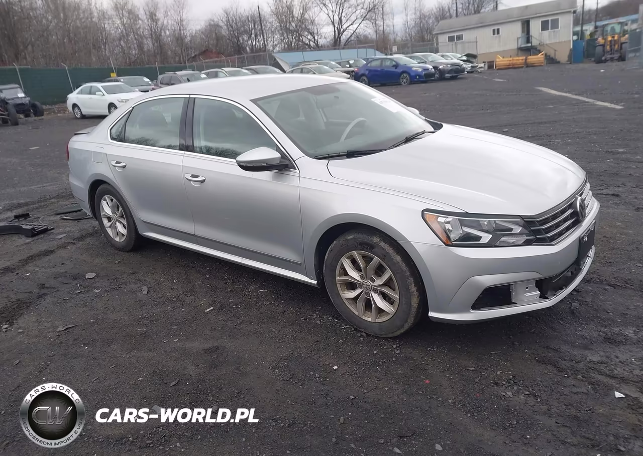 2017 Volkswagen Passat 1.8T S
