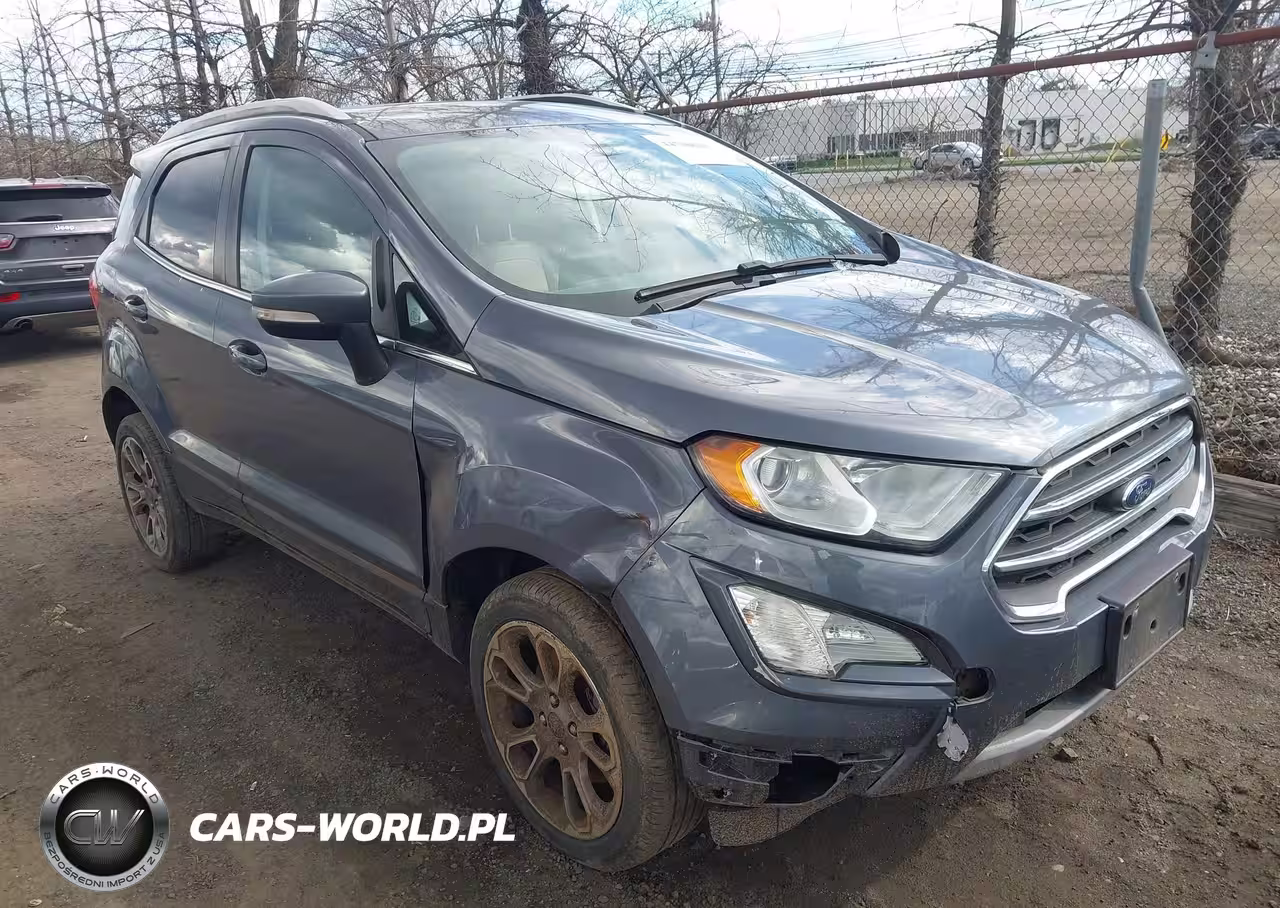 2018 Ford Ecosport Titanium