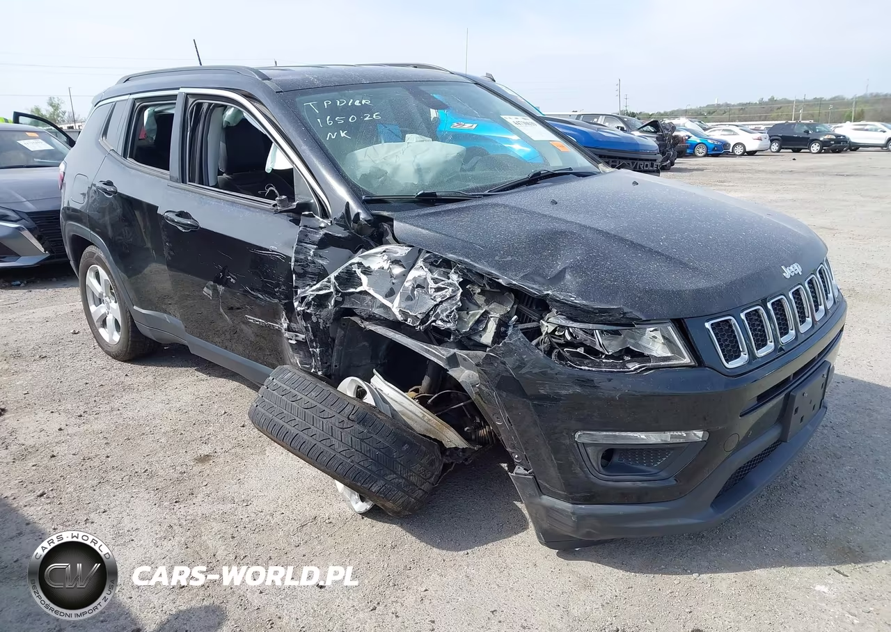 2018 Jeep Compass Latitude 4X4