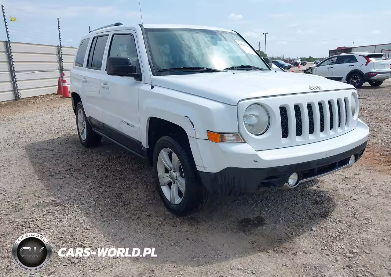 2011 Jeep Patriot Latitude X