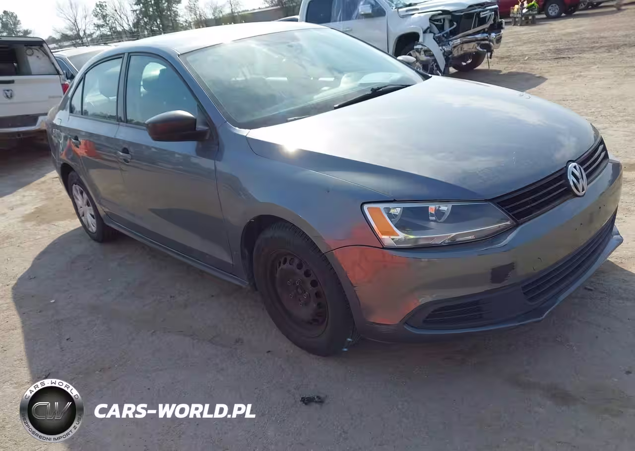 2013 Volkswagen Jetta 2.0L S