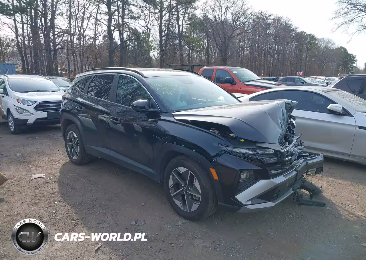 2025 Hyundai Tucson Sel