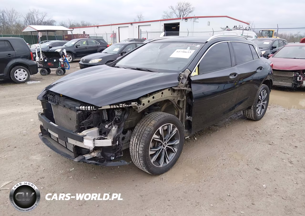 2018 Infiniti Qx30 Luxe VIN:SJKCH5CR3JA005666 - 2