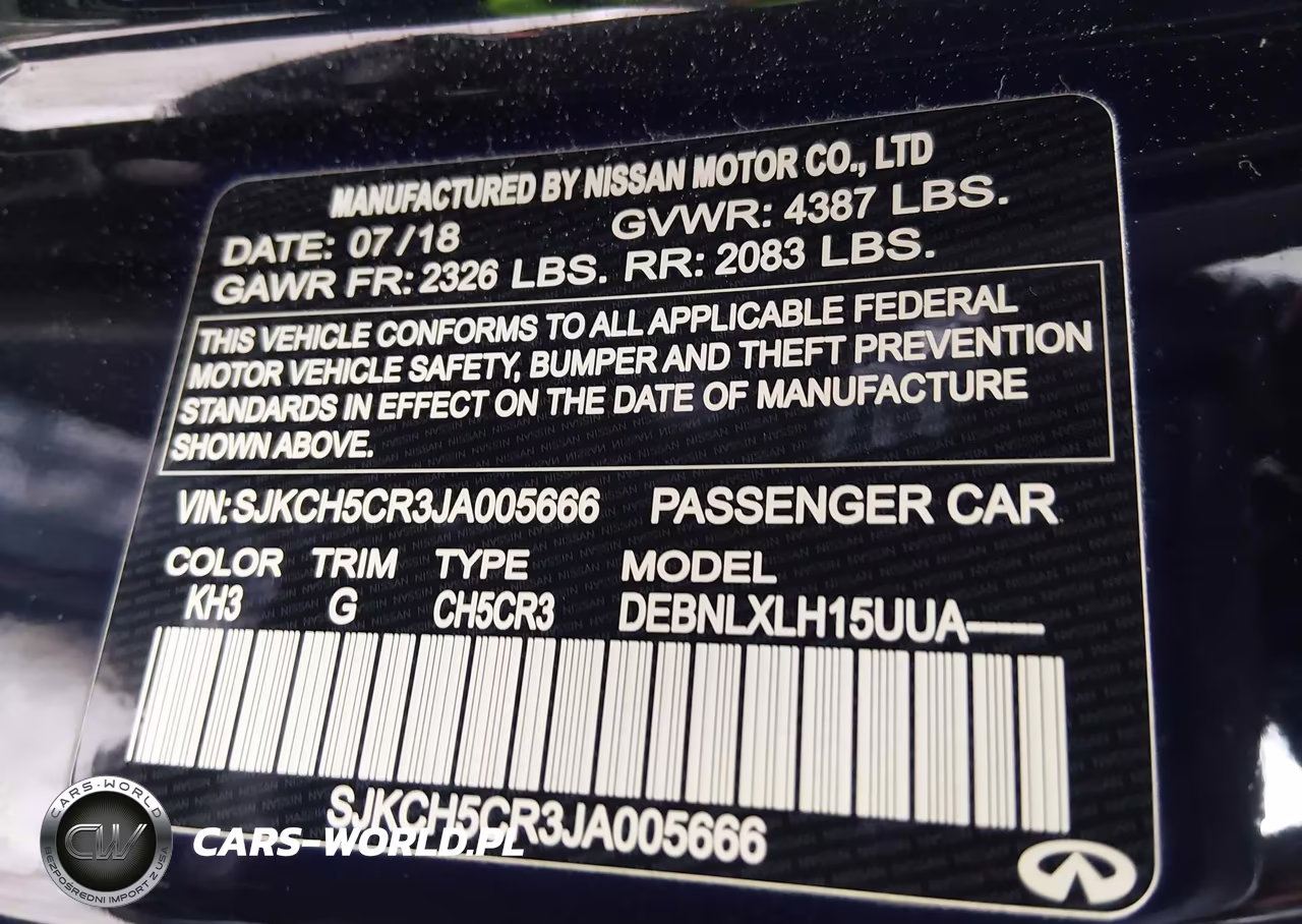2018 Infiniti Qx30 Luxe VIN:SJKCH5CR3JA005666 - 9