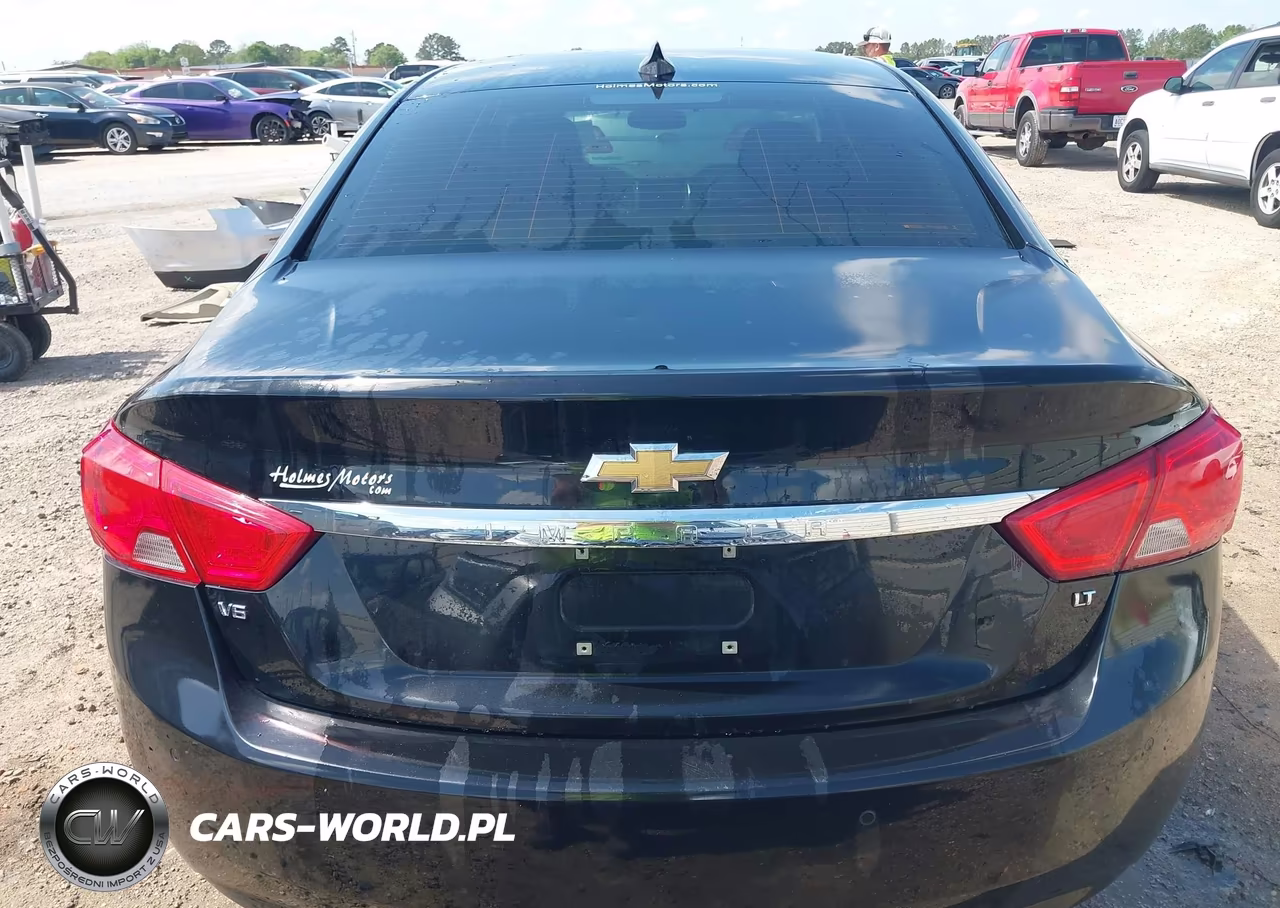 2019 Chevrolet Impala Lt VIN:1G11Z5S37KU114256 - 17