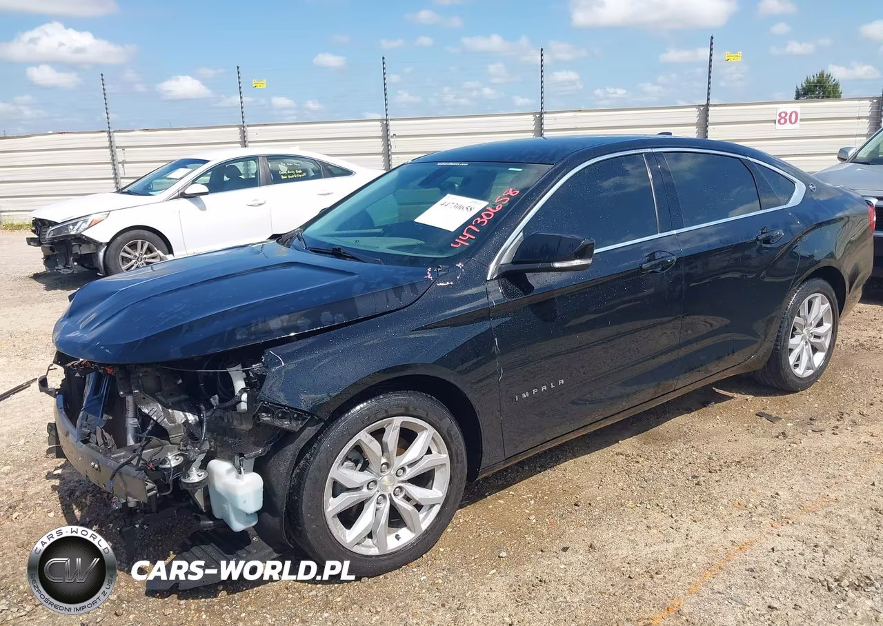 2019 Chevrolet Impala Lt VIN:1G11Z5S37KU114256 - 2