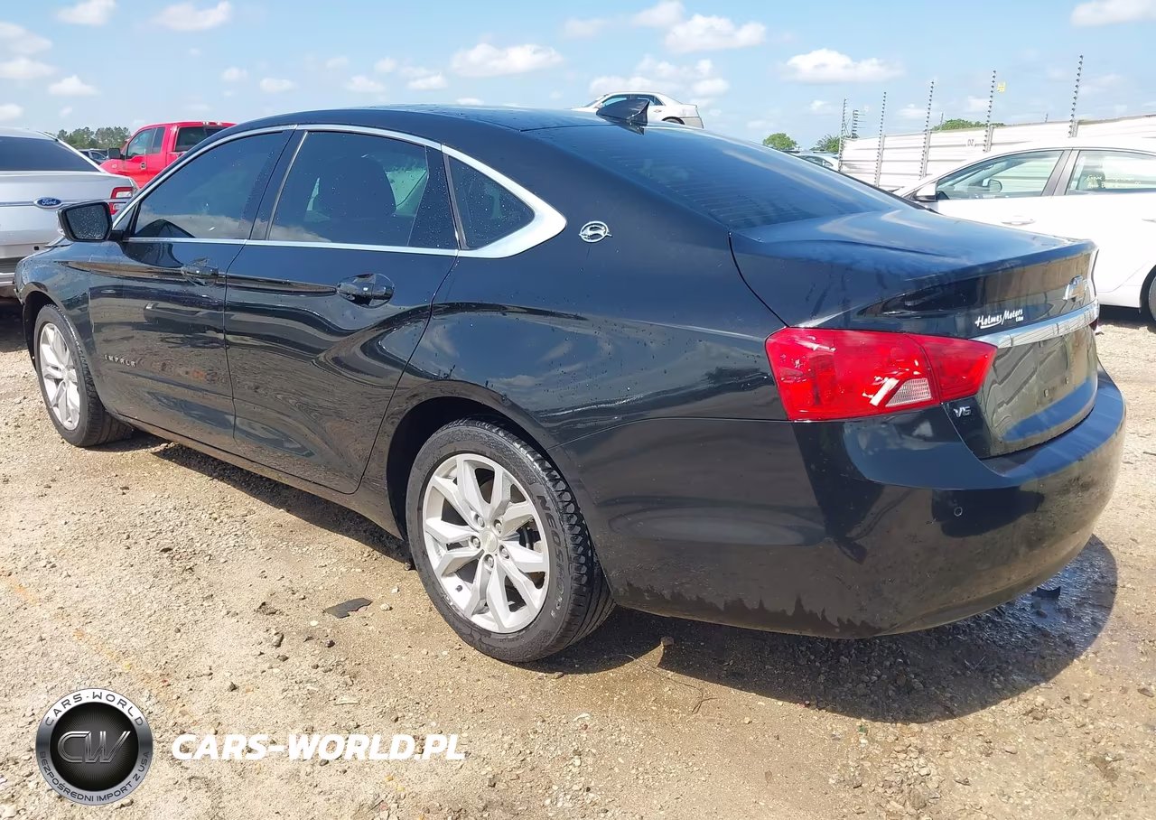 2019 Chevrolet Impala Lt VIN:1G11Z5S37KU114256 - 3