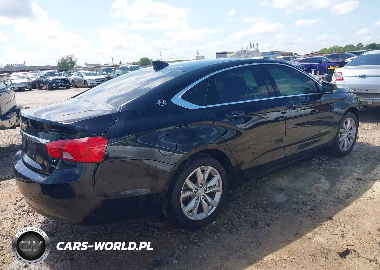 2019 Chevrolet Impala Lt VIN:1G11Z5S37KU114256 - 4