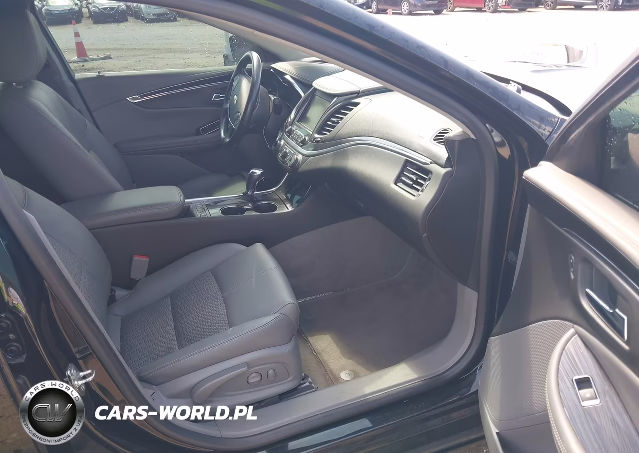2019 Chevrolet Impala Lt VIN:1G11Z5S37KU114256 - 5