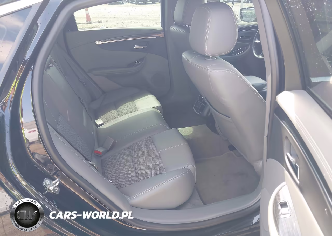2019 Chevrolet Impala Lt VIN:1G11Z5S37KU114256 - 8