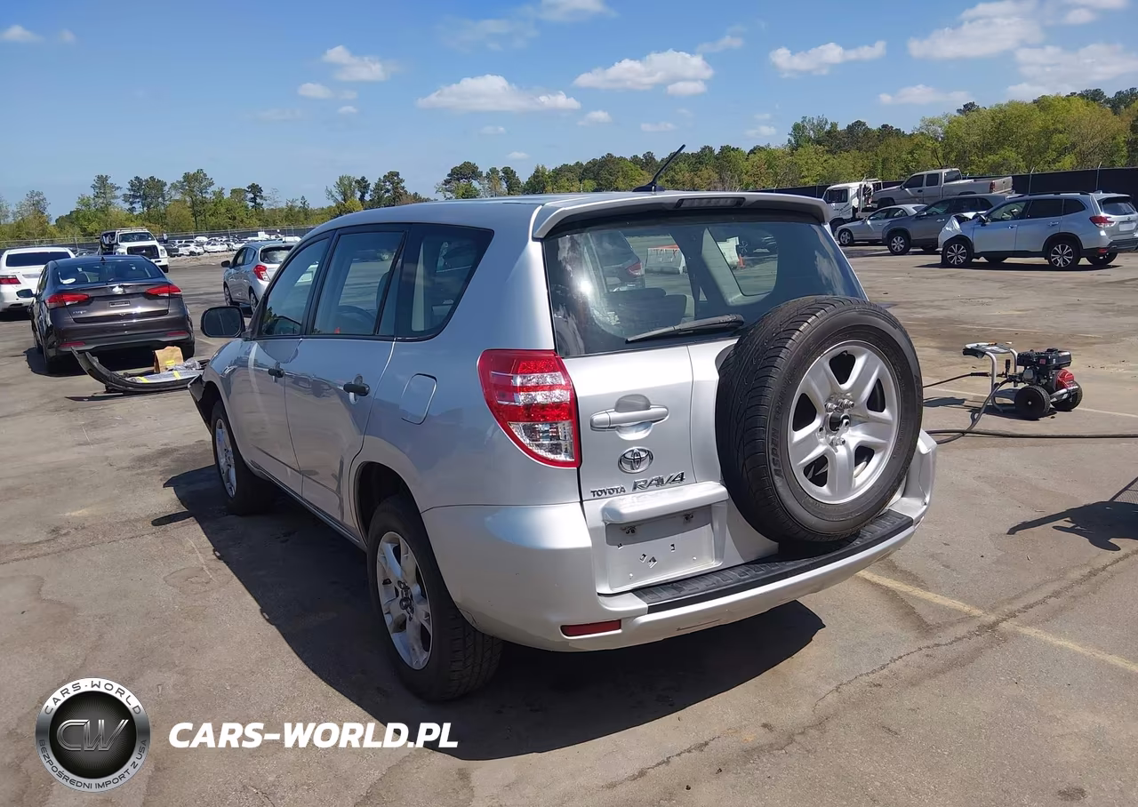 2009 Toyota Rav4 VIN:JTMBF33V895009495 - 3