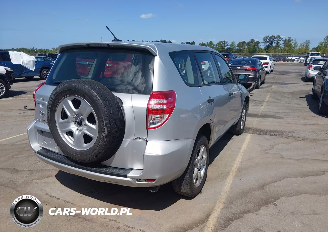 2009 Toyota Rav4 VIN:JTMBF33V895009495 - 4