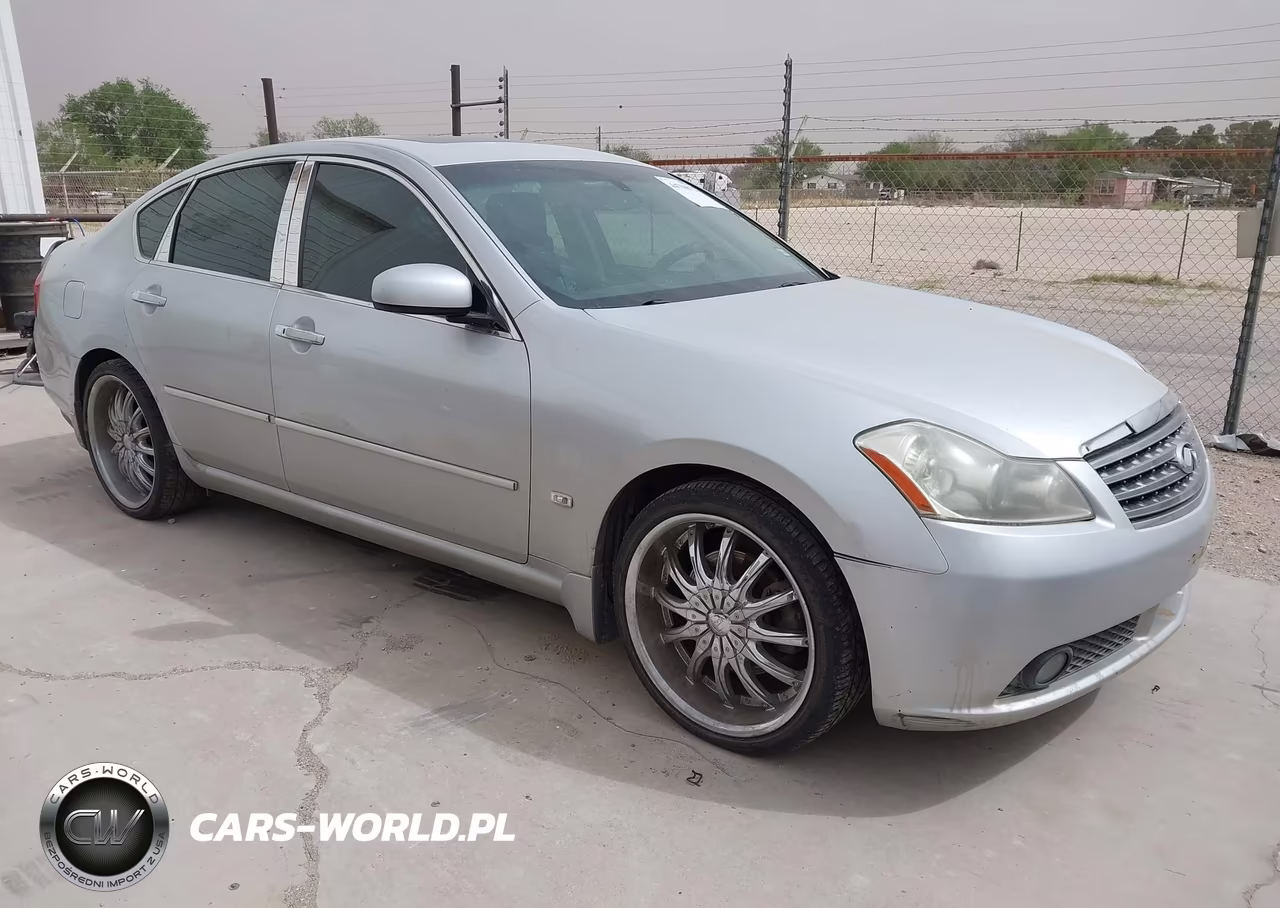 2007 Infiniti M35