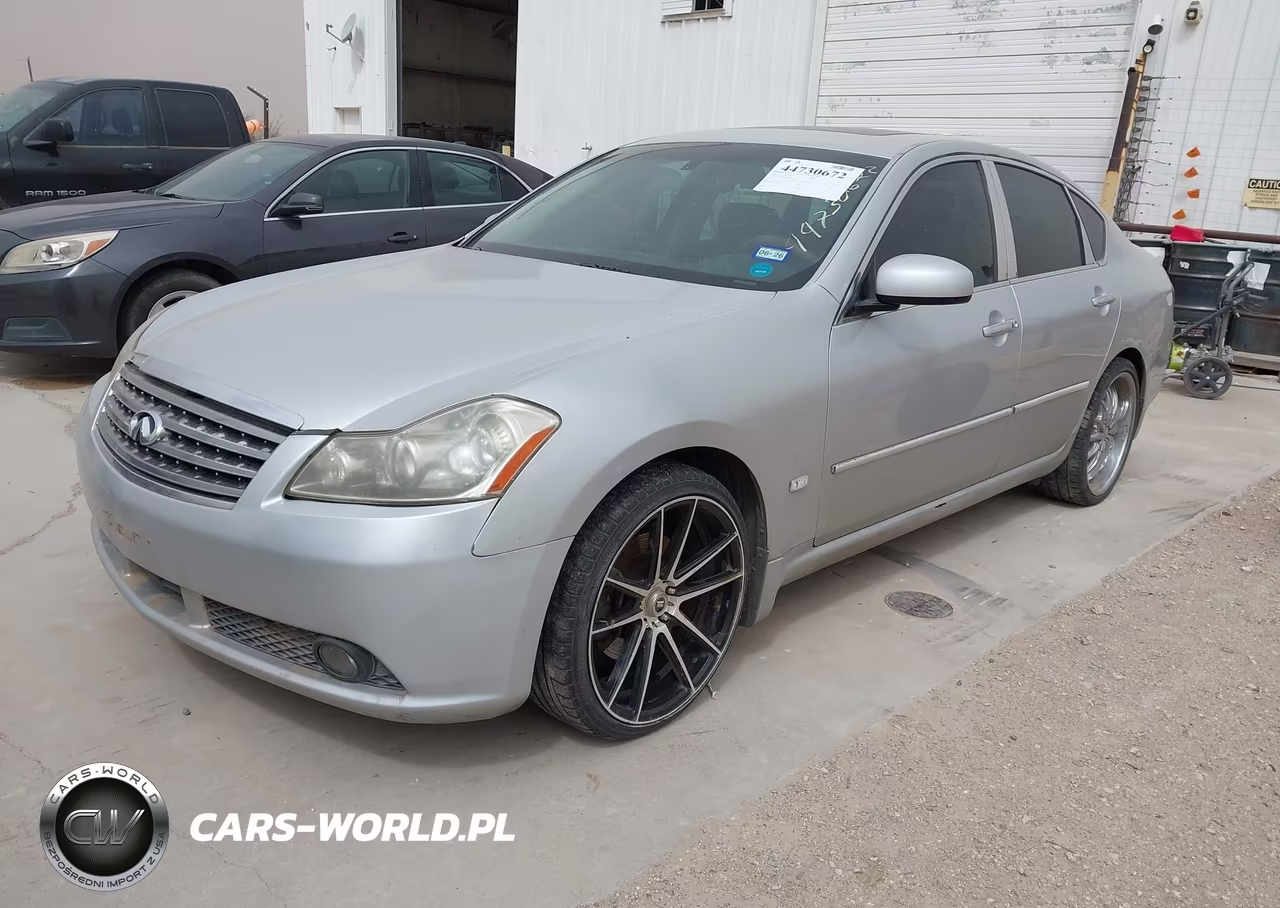 2007 Infiniti M35 VIN:JNKAY01EX7M300881 - 2