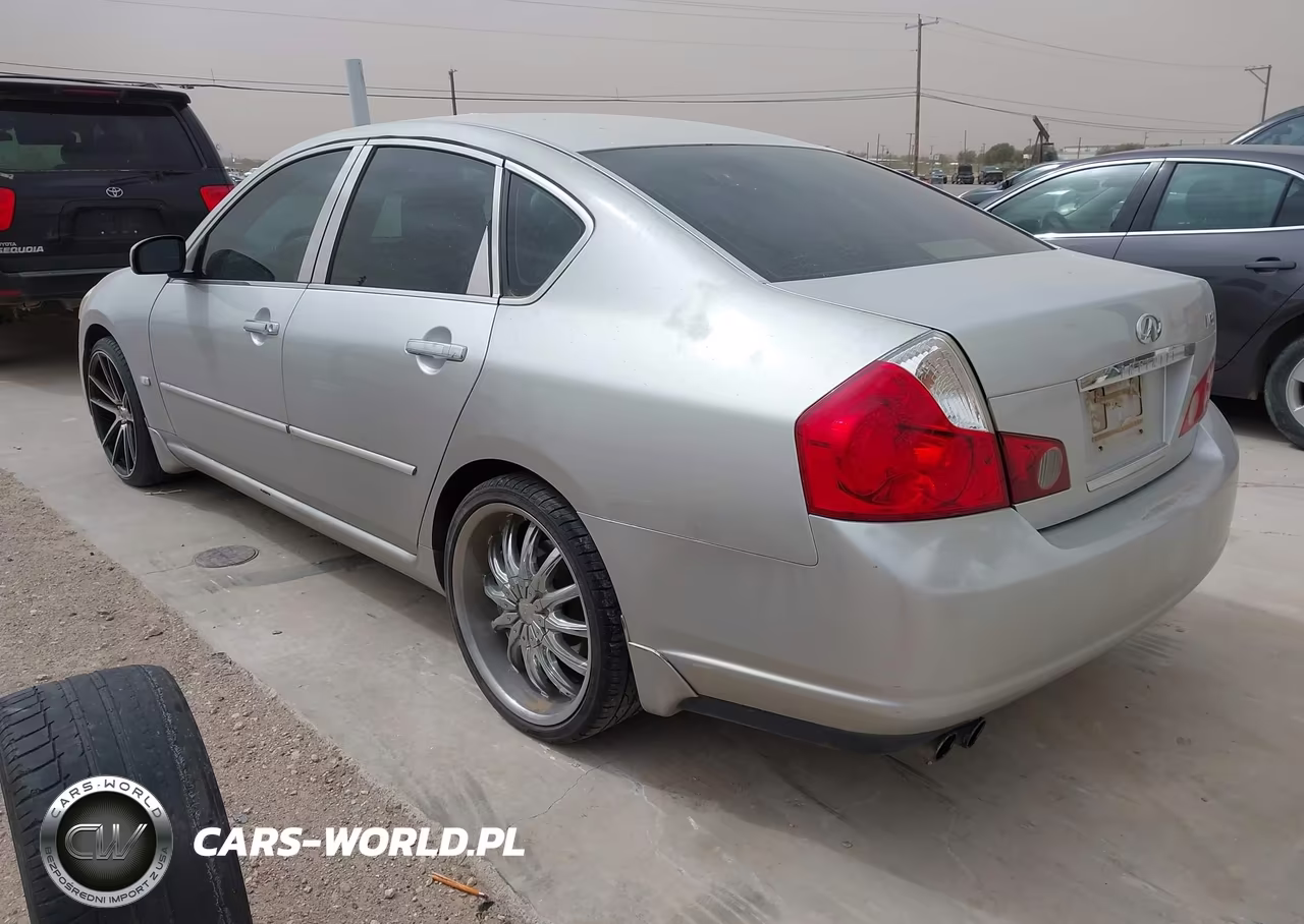 2007 Infiniti M35 VIN:JNKAY01EX7M300881 - 3