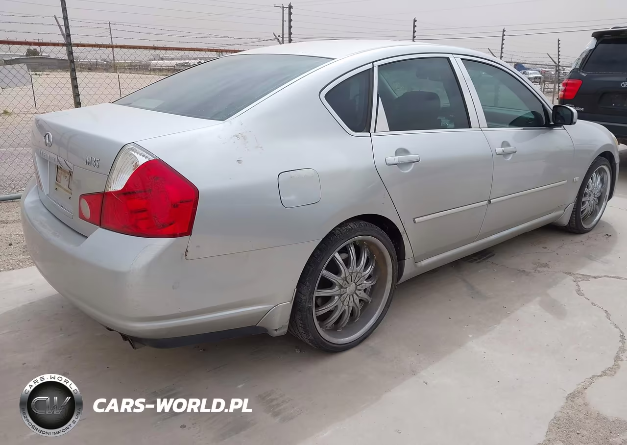 2007 Infiniti M35 VIN:JNKAY01EX7M300881 - 4