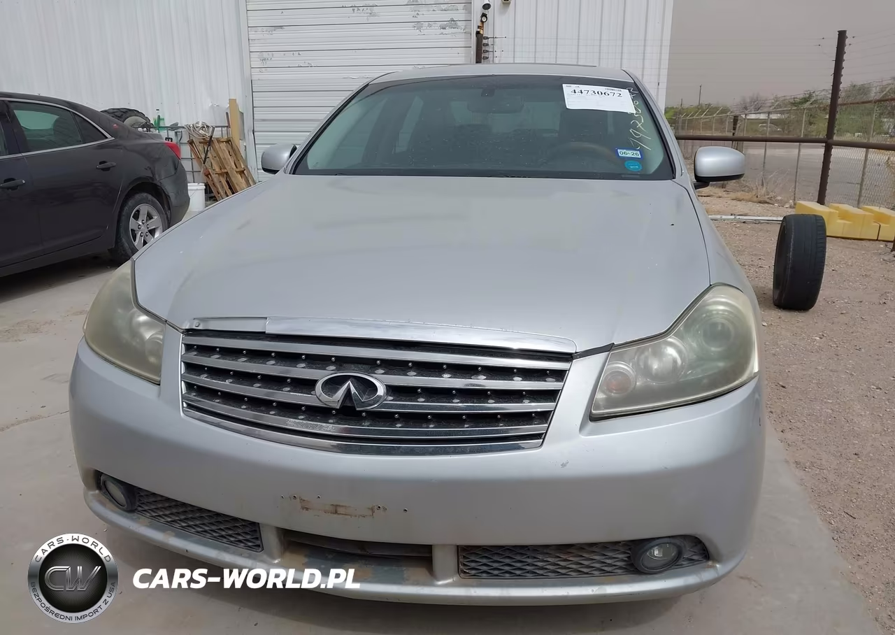 2007 Infiniti M35 VIN:JNKAY01EX7M300881 - 6