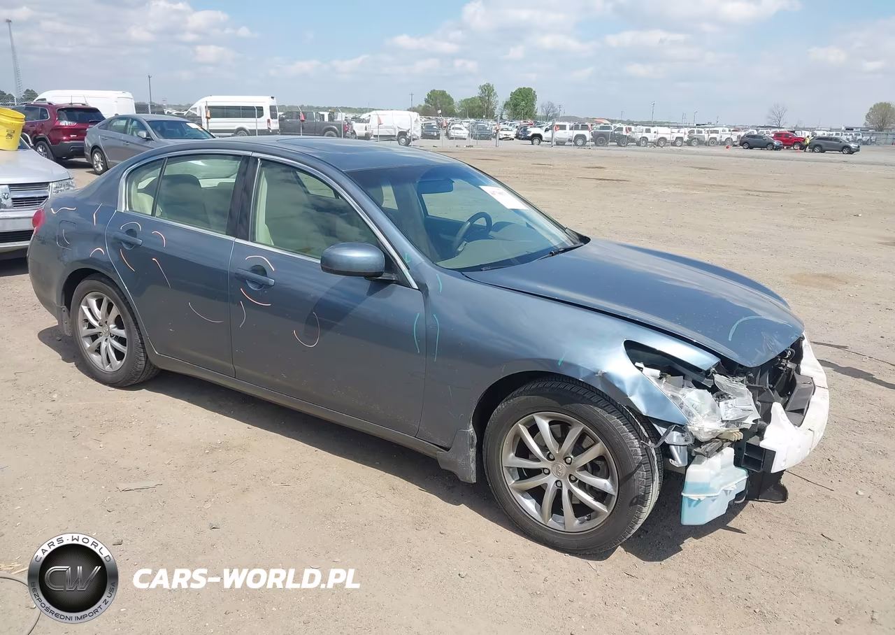 2008 Infiniti G35 Journey