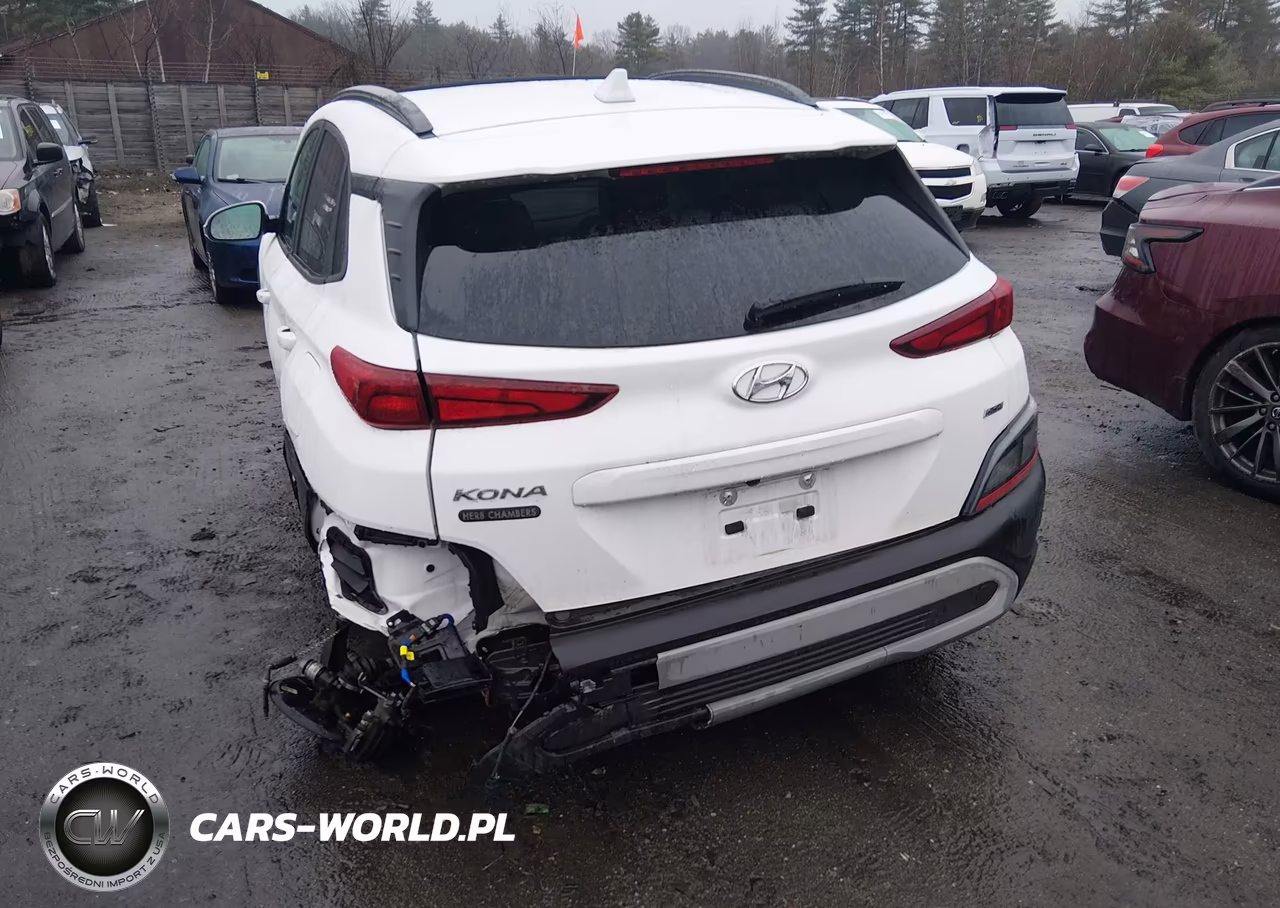 2023 Hyundai Kona Sel VIN:KM8K3CAB1PU057534 - 12