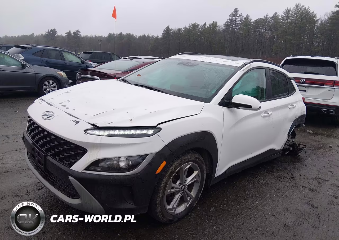 2023 Hyundai Kona Sel VIN:KM8K3CAB1PU057534 - 2