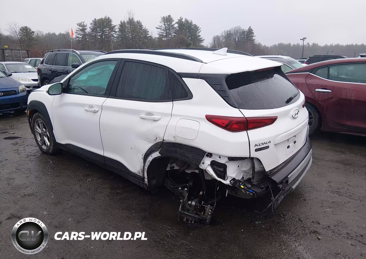 2023 Hyundai Kona Sel VIN:KM8K3CAB1PU057534 - 3