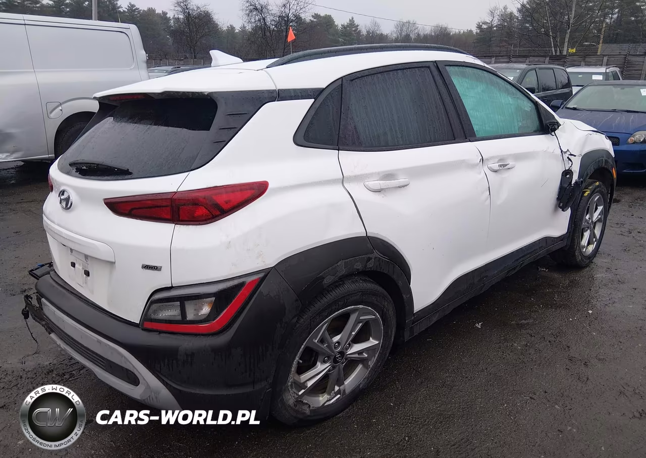 2023 Hyundai Kona Sel VIN:KM8K3CAB1PU057534 - 4