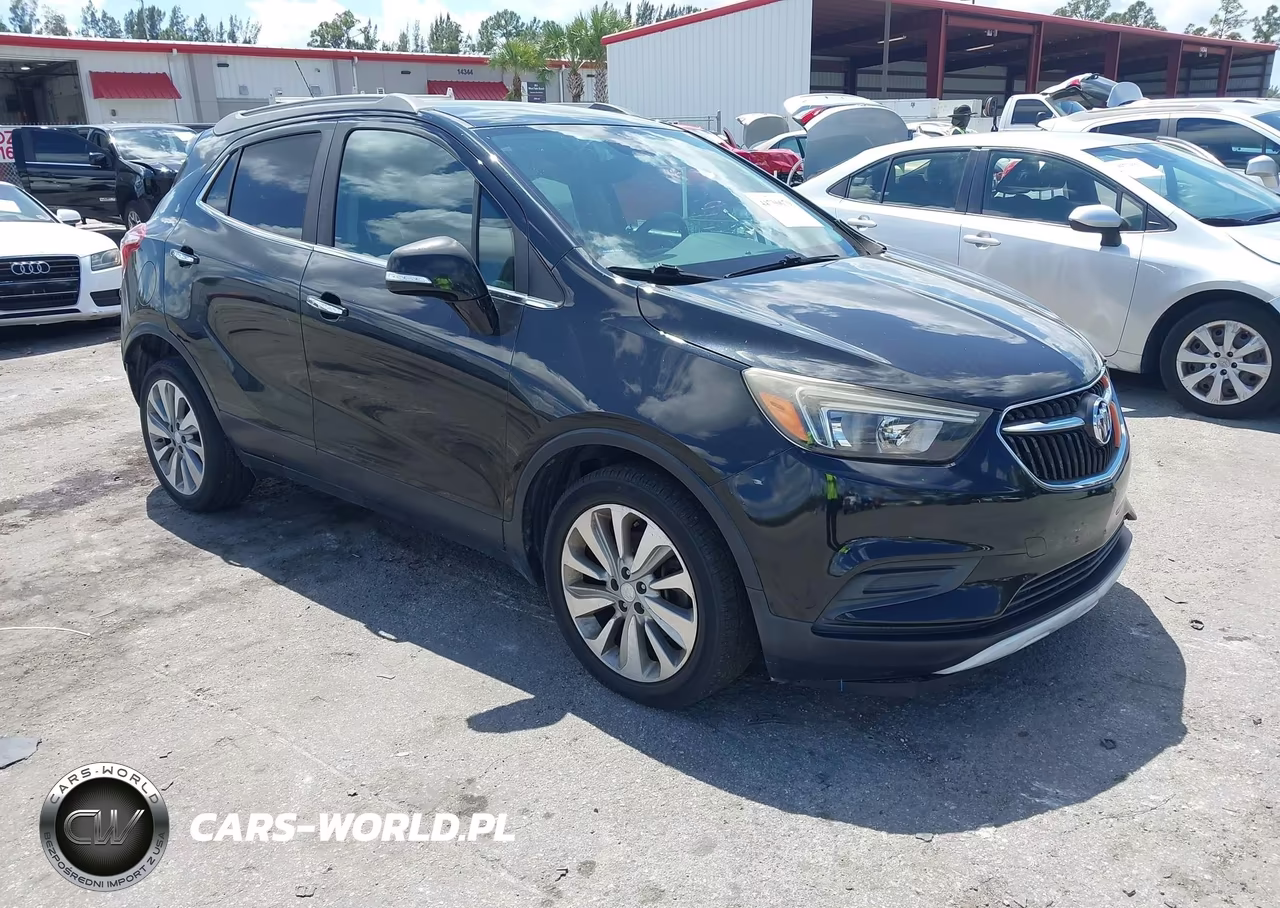 2017 Buick Encore Preferred
