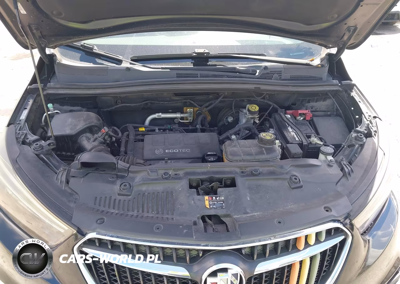 2017 Buick Encore Preferred VIN:KL4CJASB3HB179515 - 10