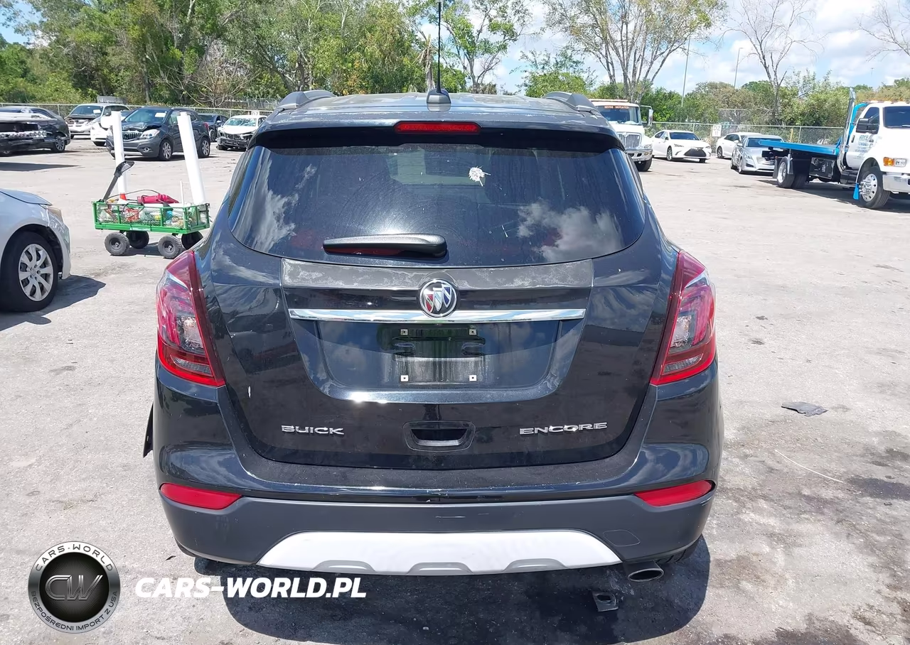 2017 Buick Encore Preferred VIN:KL4CJASB3HB179515 - 17