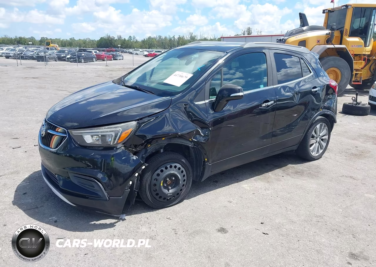 2017 Buick Encore Preferred VIN:KL4CJASB3HB179515 - 2