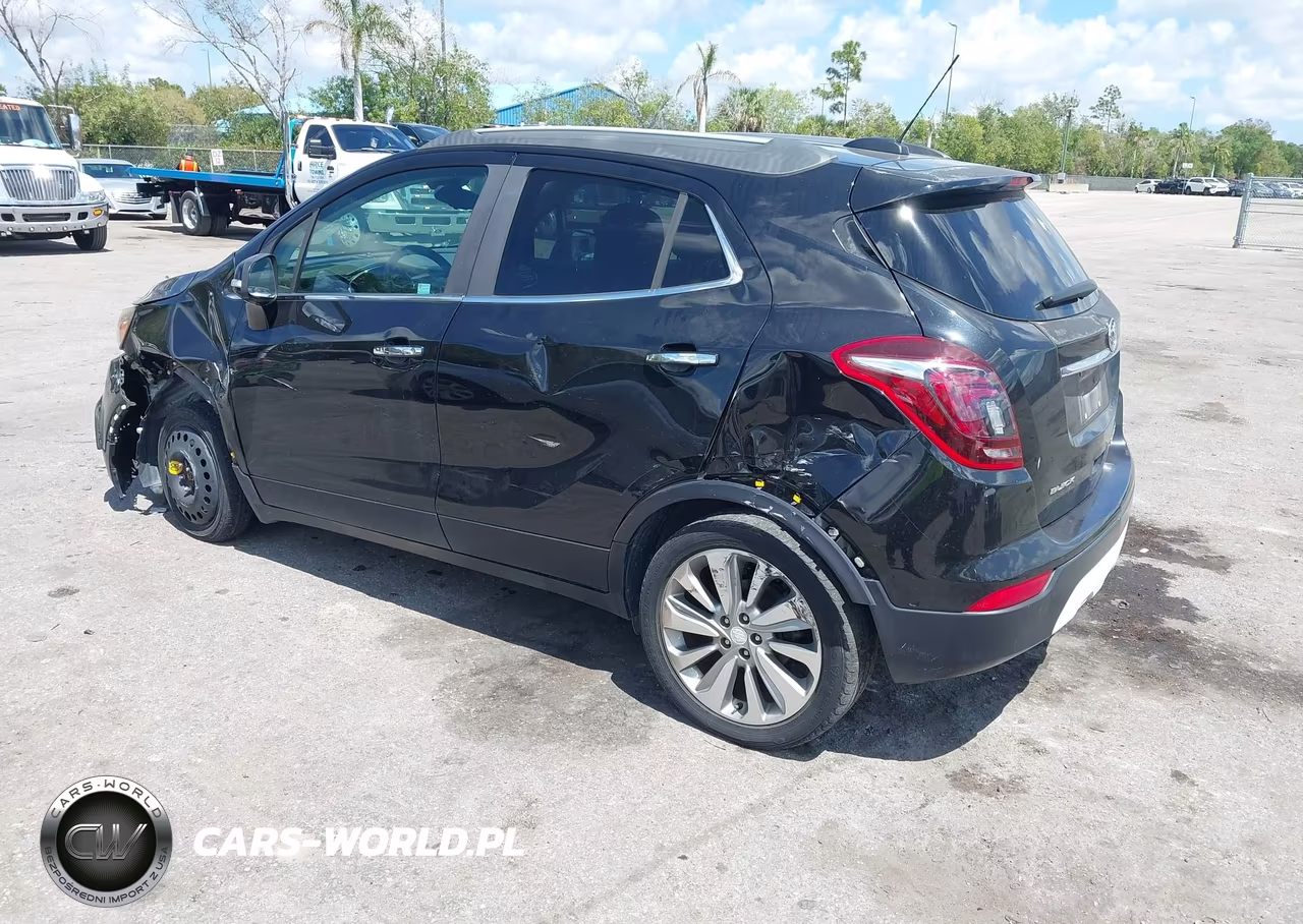 2017 Buick Encore Preferred VIN:KL4CJASB3HB179515 - 3