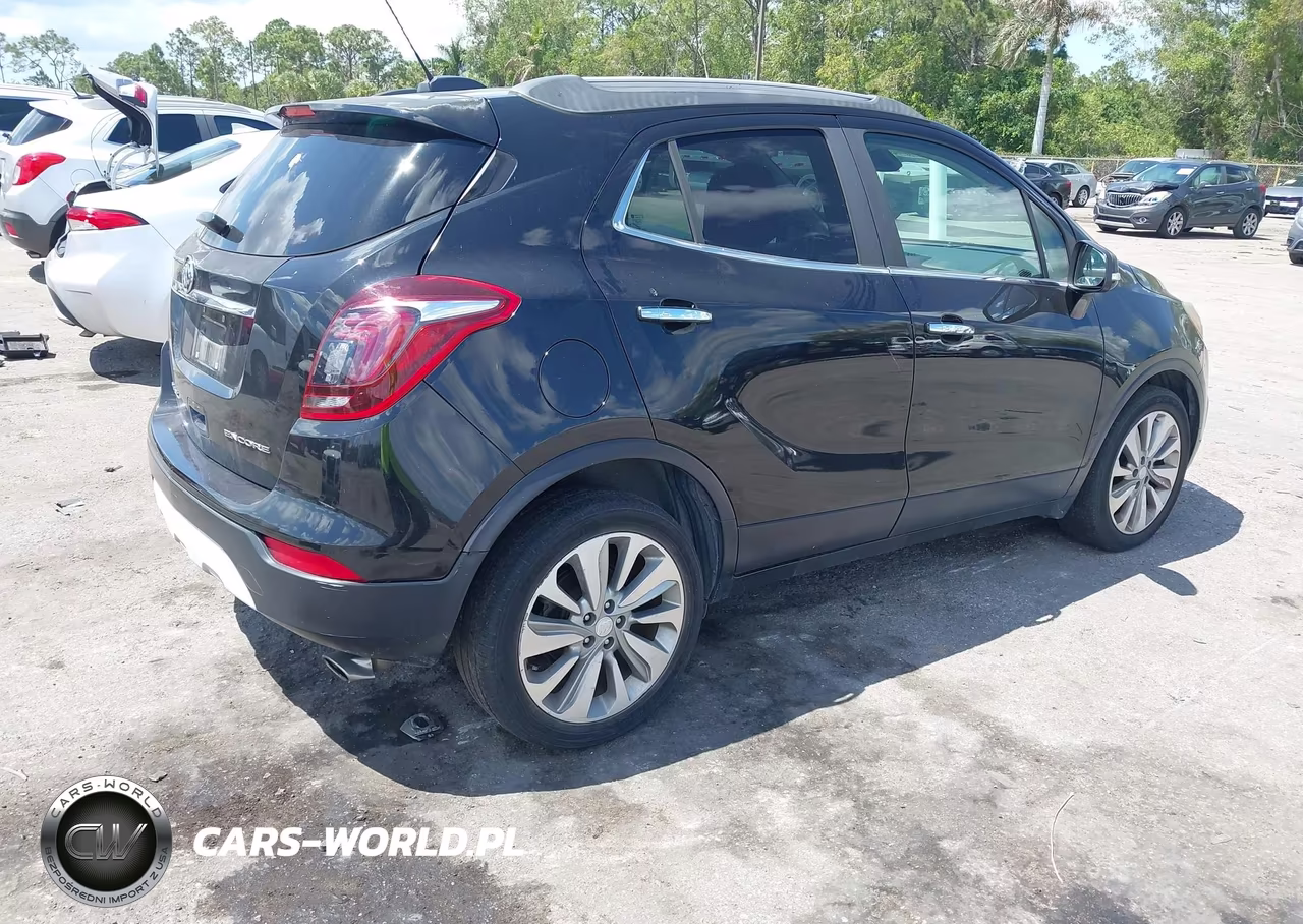 2017 Buick Encore Preferred VIN:KL4CJASB3HB179515 - 4