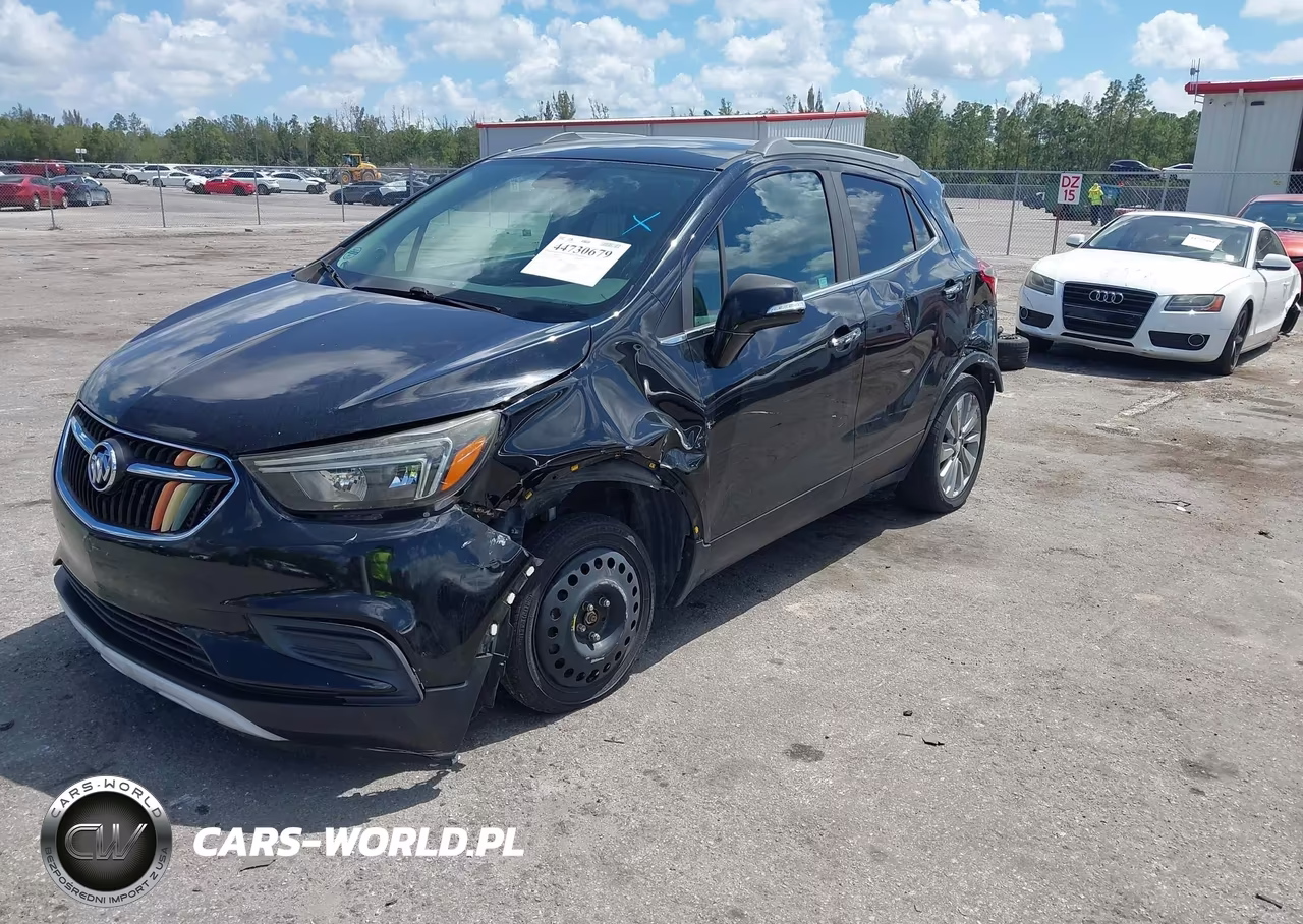 2017 Buick Encore Preferred VIN:KL4CJASB3HB179515 - 6