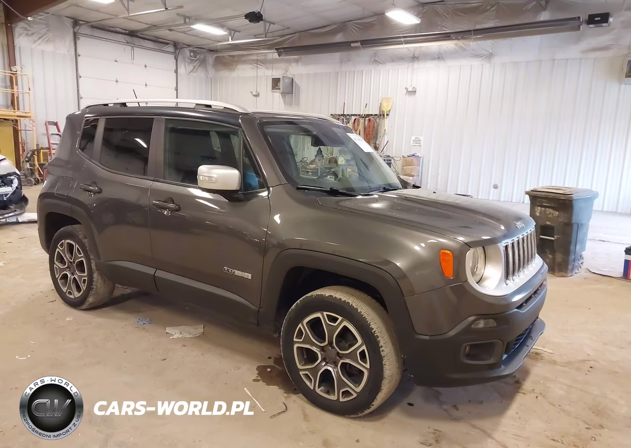 2016 Jeep Renegade Limited