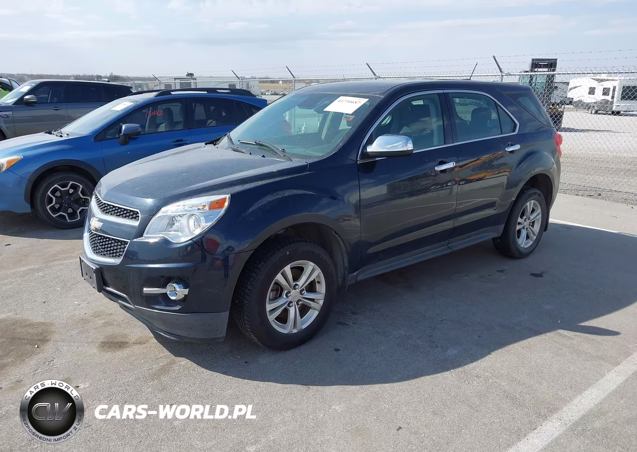 2015 Chevrolet Equinox Ls VIN:2GNALAEK8F6438025 - 2