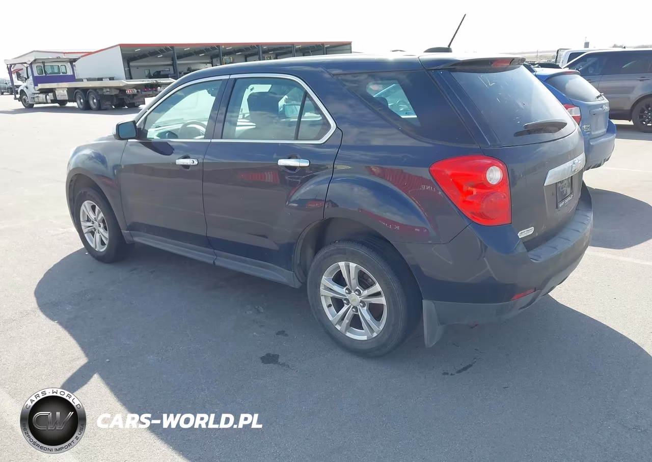 2015 Chevrolet Equinox Ls VIN:2GNALAEK8F6438025 - 3