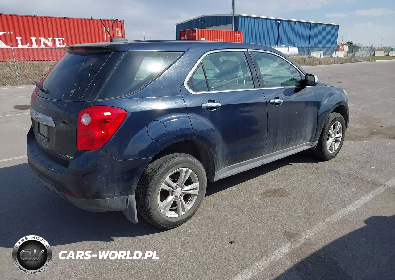 2015 Chevrolet Equinox Ls VIN:2GNALAEK8F6438025 - 4