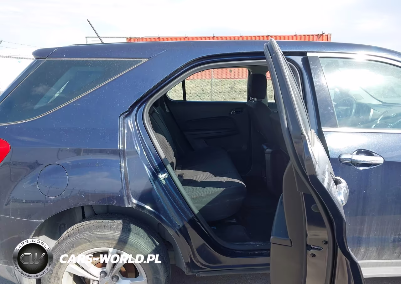 2015 Chevrolet Equinox Ls VIN:2GNALAEK8F6438025 - 8