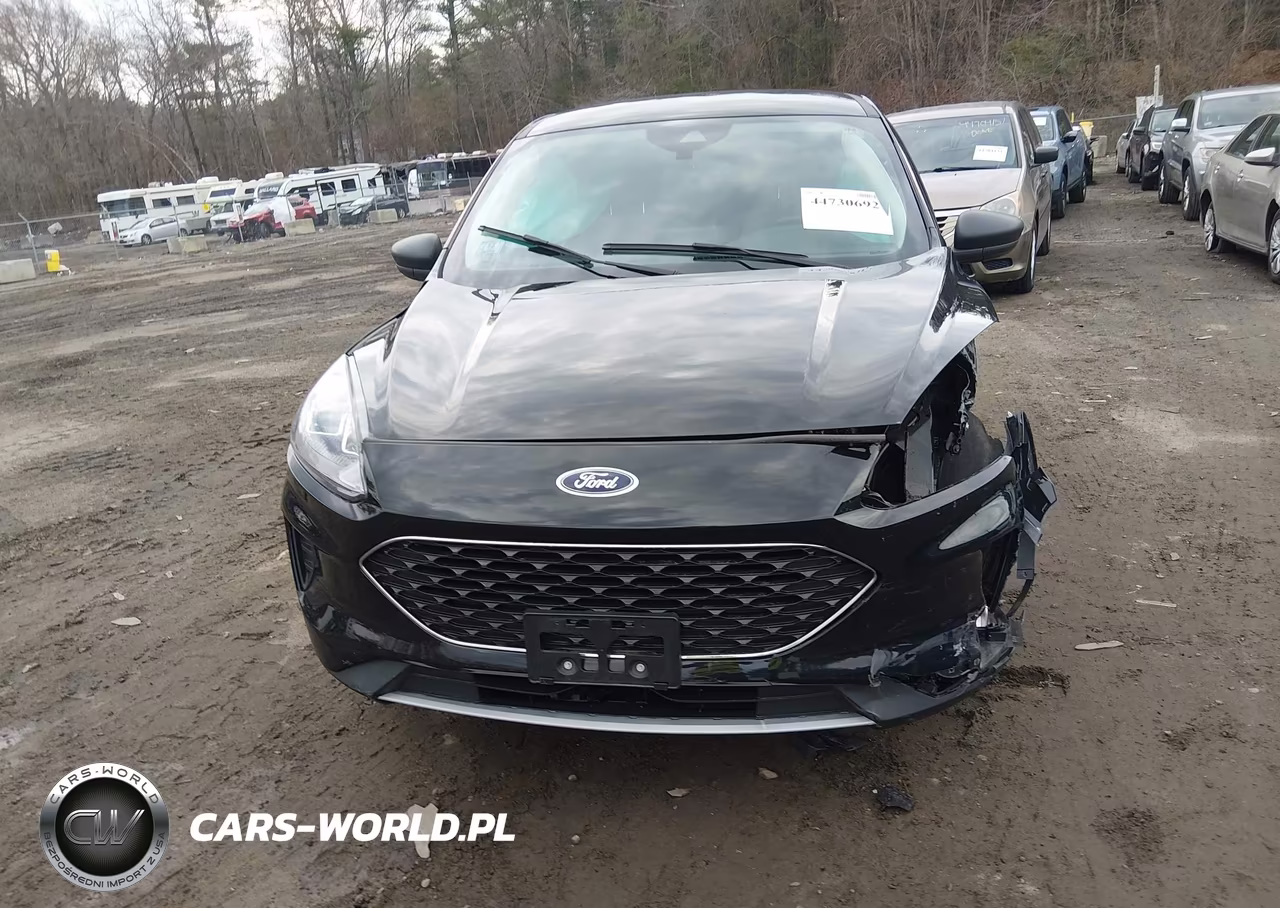 2022 Ford Escape Se VIN:1FMCU9G64NUC00715 - 12