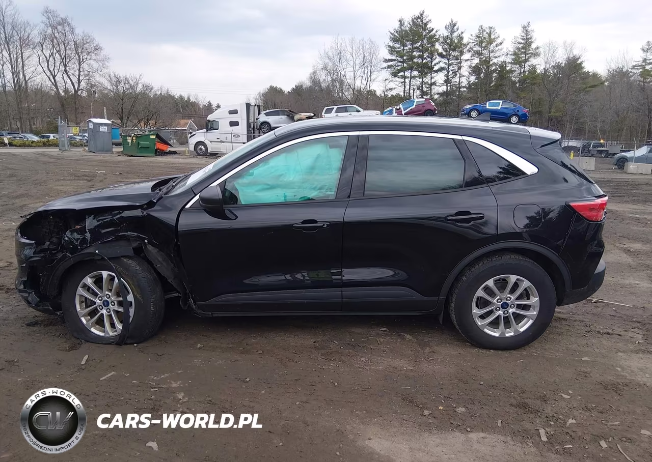 2022 Ford Escape Se VIN:1FMCU9G64NUC00715 - 14