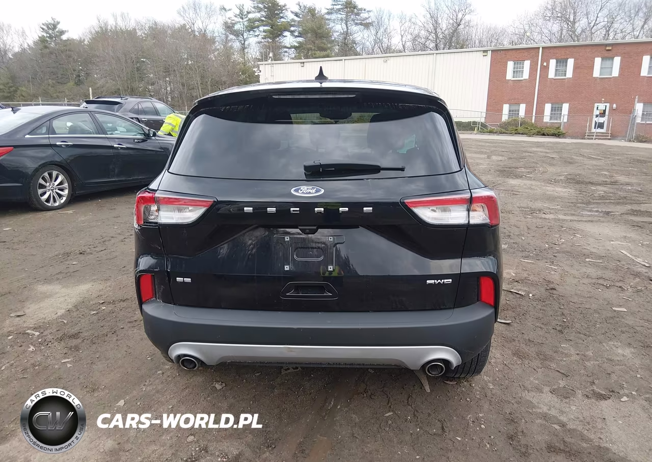 2022 Ford Escape Se VIN:1FMCU9G64NUC00715 - 16